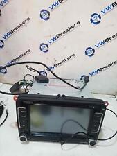 Volkswagen Touran 2002-2010 Cd Player Double DIN Aftermarket DVD Tv